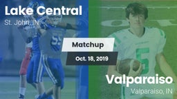 Matchup: Lake Central High vs. Valparaiso  2019