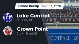 Recap: Lake Central  vs. Crown Point  2020