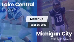 Matchup: Lake Central High vs. Michigan City  2020