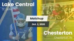 Matchup: Lake Central High vs. Chesterton  2020
