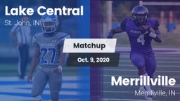 Matchup: Lake Central High vs. Merrillville  2020