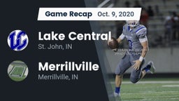 Recap: Lake Central  vs. Merrillville  2020