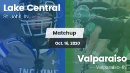 Matchup: Lake Central High vs. Valparaiso  2020