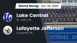 Recap: Lake Central  vs. Lafayette Jefferson  2020