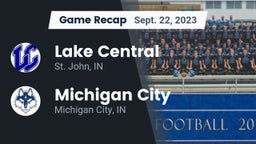 Recap: Lake Central  vs. Michigan City  2023