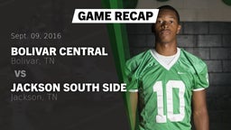 Recap: Bolivar Central  vs. Jackson South Side  2016