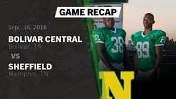 Recap: Bolivar Central  vs. Sheffield  2016