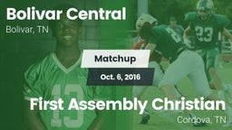 Matchup: Bolivar Central vs. First Assembly Christian  2016