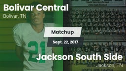 Matchup: Bolivar Central vs. Jackson South Side  2017