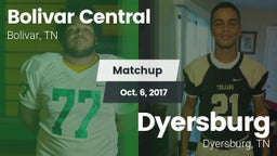 Matchup: Bolivar Central vs. Dyersburg  2017