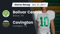 Recap: Bolivar Central  vs. Covington  2017