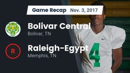 Recap: Bolivar Central  vs. Raleigh-Egypt  2017
