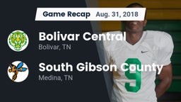 Recap: Bolivar Central  vs. South Gibson County  2018