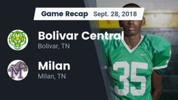 Recap: Bolivar Central  vs. Milan  2018