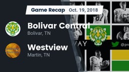 Recap: Bolivar Central  vs. Westview  2018