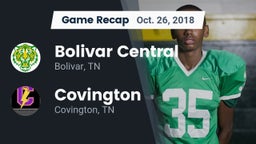Recap: Bolivar Central  vs. Covington  2018