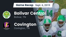 Recap: Bolivar Central  vs. Covington  2019