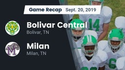 Recap: Bolivar Central  vs. Milan  2019