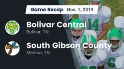 Recap: Bolivar Central  vs. South Gibson County  2019