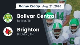 Recap: Bolivar Central  vs. Brighton  2020
