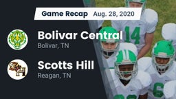 Recap: Bolivar Central  vs. Scotts Hill  2020