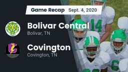 Recap: Bolivar Central  vs. Covington  2020