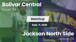 Matchup: Bolivar Central vs. Jackson North Side  2020