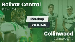 Matchup: Bolivar Central vs. Collinwood  2020