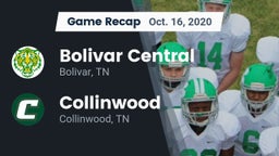 Recap: Bolivar Central  vs. Collinwood  2020