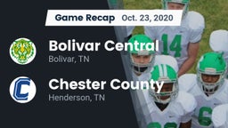 Recap: Bolivar Central  vs. Chester County  2020