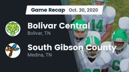 Recap: Bolivar Central  vs. South Gibson County  2020