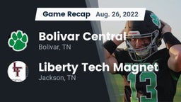 Recap: Bolivar Central  vs. Liberty Tech Magnet  2022