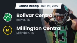 Recap: Bolivar Central  vs. Millington Central  2022