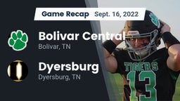 Recap: Bolivar Central  vs. Dyersburg  2022