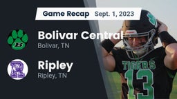 Recap: Bolivar Central  vs. Ripley  2023