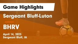 Sergeant Bluff-Luton  vs BHRV  Game Highlights - April 14, 2023