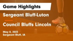 Sergeant Bluff-Luton  vs Council Bluffs Lincoln  Game Highlights - May 8, 2023