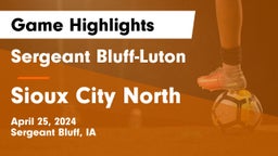 Sergeant Bluff-Luton  vs Sioux City North  Game Highlights - April 25, 2024