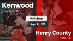 Matchup: Kenwood vs. Henry County  2017