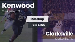 Matchup: Kenwood vs. Clarksville  2017