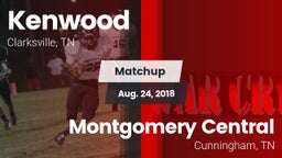 Matchup: Kenwood vs. Montgomery Central  2018