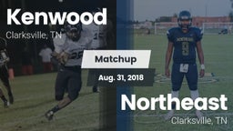 Matchup: Kenwood vs. Northeast  2018