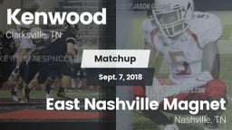 Matchup: Kenwood vs. East Nashville Magnet 2018