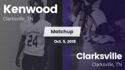 Matchup: Kenwood vs. Clarksville  2018