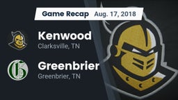 Recap: Kenwood  vs. Greenbrier  2018