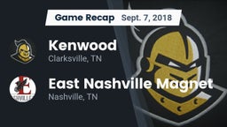 Recap: Kenwood  vs. East Nashville Magnet 2018