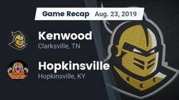 Recap: Kenwood  vs. Hopkinsville  2019