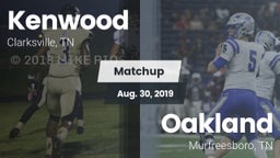 Matchup: Kenwood vs. Oakland  2019