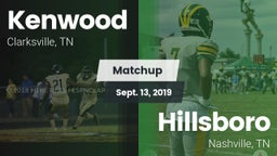 Matchup: Kenwood vs. Hillsboro  2019