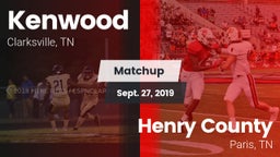 Matchup: Kenwood vs. Henry County  2019